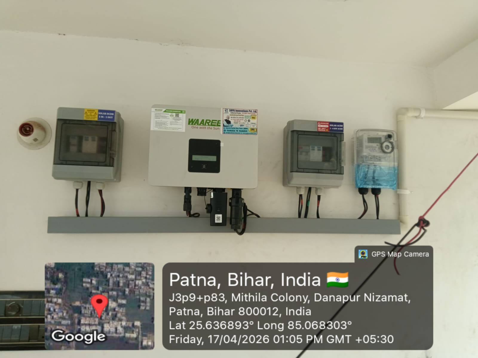 Panel Layout – SRPB Project
